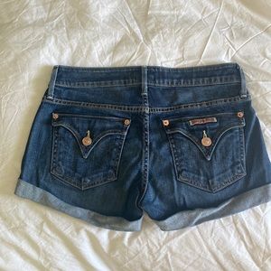 Hudson denim shorts